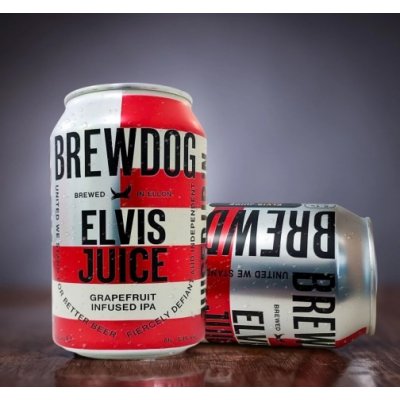 Brewdog Elvis Juice 15° 0,33 l (plech)
