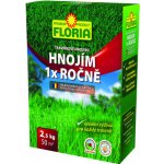 Agro FLORIA Trávníkové hnojivo HNOJÍM 1x ROČNĚ 2,5 kg – Hledejceny.cz