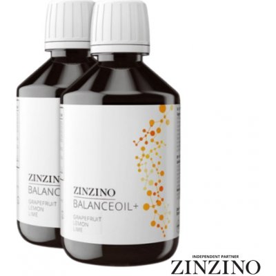 Zinzino BALÍČEK 2 x Zinzino Balance olej 300 ml Grapefruit Citron Limetka – Hledejceny.cz