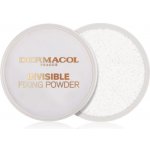 Dermacol Invisible Fixing Powder Transparentní fixační pudr White 13 g – Zboží Dáma