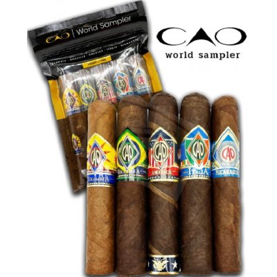 CAO World Sampler 5 ks – Zboží Dáma
