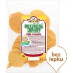 Nový Věk Kukuřičné lupínky rajče a bazalka 65 g – Zboží Mobilmania