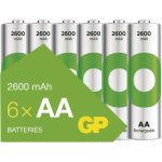 GP ReCyko 2600 AA 6ks 1032226260 – Sleviste.cz