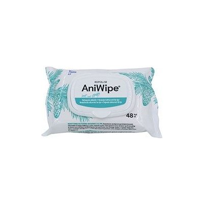 AniWipe pečující ubrousky s pryskyřicí 48 ks – Zboží Dáma