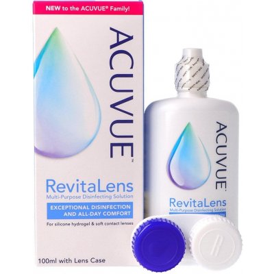 Johnson & Johnson Acuvue RevitaLens MPDS 100 ml – Zboží Dáma