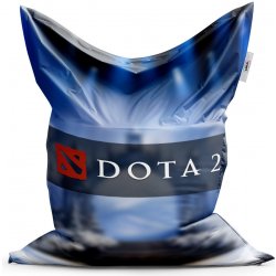 Sablio sedací vak Classic DOTA 2 Modrá 200x140 cm