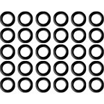 XQMax Darts Rubber O-Rings - gumičky - 30 ks – Zboží Dáma