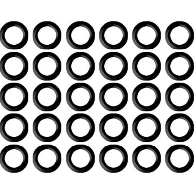 XQMax Darts Rubber O-Rings - gumičky - 30 ks – Zboží Dáma