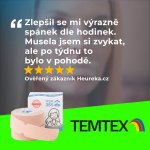 Temtex tape proti chrápání 2,5 cm x 8 cm 120 ks v balení – Zboží Dáma