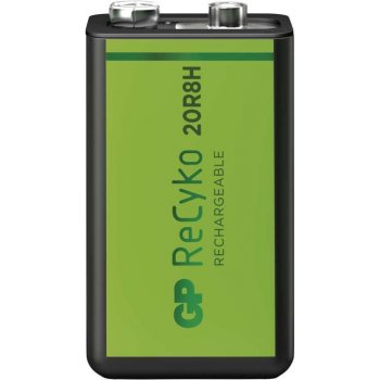 GP Recyko 6F22 9V 200 mAh 1ks 1032521020