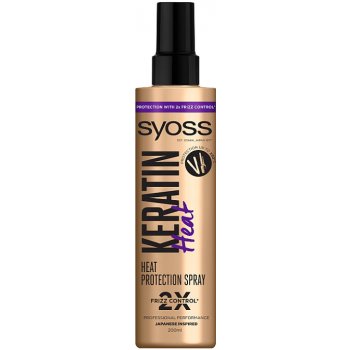 Syoss Keratin Hair Perfection Heat ochranný sprej 200 ml