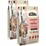 Acana Indoor Entrée Cat 2 x 4,5 kg – Zbozi.Blesk.cz