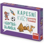 Dino Kapesní kvízy Junior chytrá hlavička – Zboží Dáma