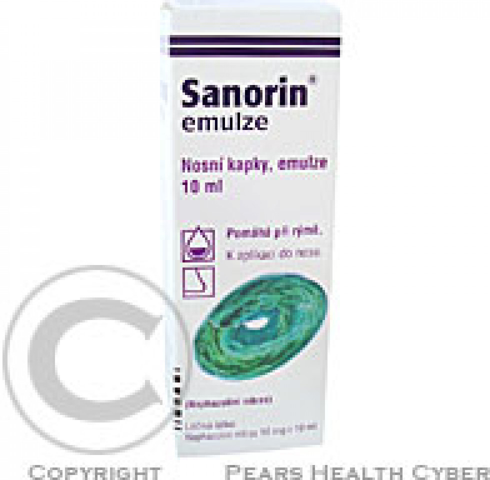 SANORIN EMULZE NAS 1MG/ML NAS GTT EML 1X10ML