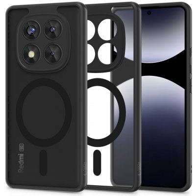 Tech-Protect MagMat MagSafe, Xiaomi Redmi Note 14 Pro 5G / Poco X7 5G, černý matný – Zboží Živě