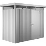 Biohort HighLine HS 134 x 254 cm stříbrná metalíza 83010 – Hledejceny.cz