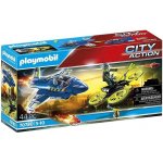 Playmobil 70780 Policejní tryskáč: Pronásledování dronu – Zboží Živě