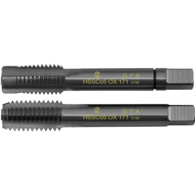 NÁSTROJE CZ Závitník sadový G7/8" 14/1" SD HSSCo5 OX VA A DIN 5157 - 171 - CZZ171-780 – Hledejceny.cz