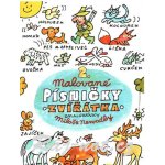 Malované písničky 2 Zvířátka Omalovánky Miloše Nesvatby – Sleviste.cz