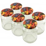 SADA SKLENIC 6KS TWIST NA ZAVAŘ.720ML VÍČKO 82MM – Hledejceny.cz