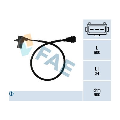 FAE Generátor impulsů, klikový hřídel 79011 – Zboží Mobilmania
