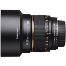 Samyang 85mm f/1.4 Canon