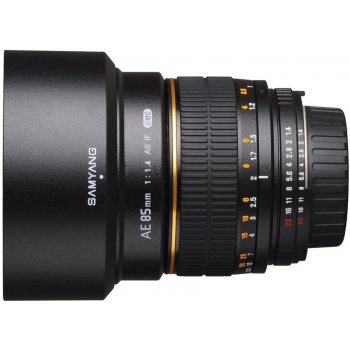 Samyang 85mm f/1.4 Canon