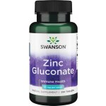 Swanson Glukonát Zinečnatý 30 mg 250 tablet – Hledejceny.cz