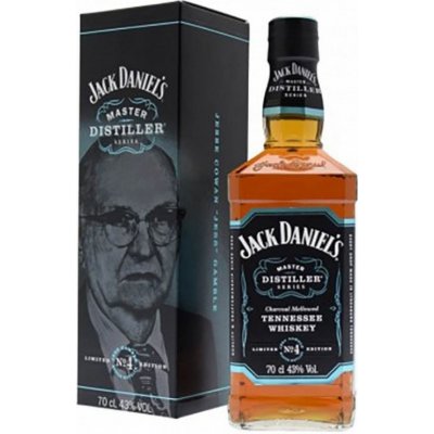 Jack Daniel's Master No.4 43% 0,7 l (karton)