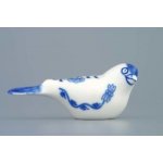 Cibulák Ptáček 1 dlouhý 13 cm originální cibulákový porcelán Dubí, cibulový vzor, – Hledejceny.cz