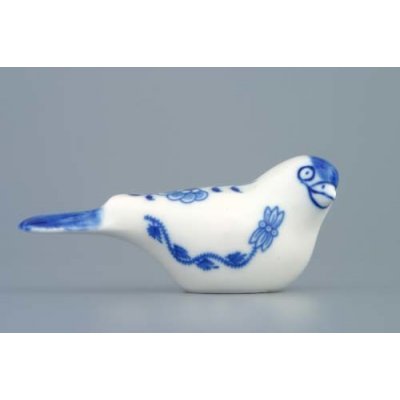 Cibulák Ptáček 1 dlouhý 13 cm originální cibulákový porcelán Dubí, cibulový vzor, – Hledejceny.cz