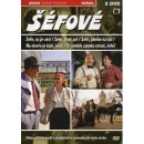 Film Kolekce "šéfové": šéfe, to je věc + šéfe, jdeme na to + šéfe, vrať se + na dvoře je kůň, šéfe + v tomhle zámku straší, šéfe, 5 DVD