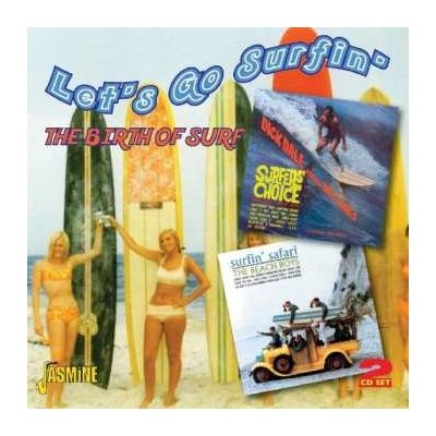Various - Let's Go Surfin' CD