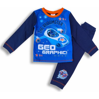 Dětské dětské pyžamo Go Jetters modré – Hledejceny.cz