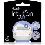 Wilkinson Sword Intuition Dry Skin 3 ks – Zbozi.Blesk.cz