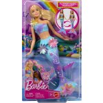 Mattel Barbie Kouzelná květinová mořská víla blondýnka – Zboží Dáma