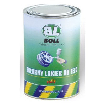 BOLL lak na automobilové ráfky Rally 1000 ml stříbrný 001426 | Zboží Auto