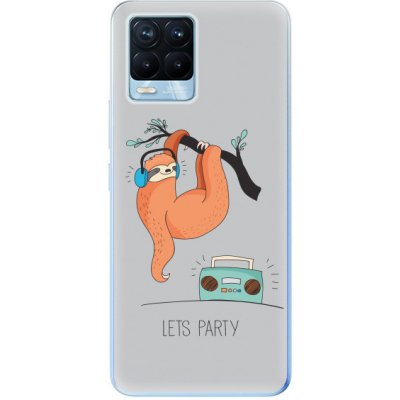 Pouzdro iSaprio - Lets Party 01 - Realme 8 / 8 Pro – Zboží Živě