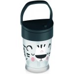 LOVI můj hrníček se slámkou Salt &Pepper Junior 35/356 250 ml – Zboží Dáma