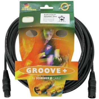 Sommer cable BXX-100, dvojlinka drát, 234 XLR/XLR