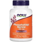 Now Foods Now Phosphatidyl Serine Fosfatidylserin 100 mg 120 rostlinných kapslí – Hledejceny.cz
