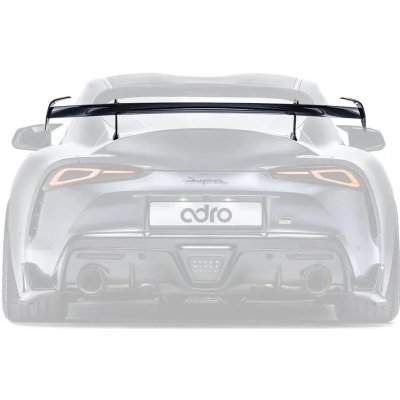 ADRO AT-R2 swan-neck karbonové křídlo pro Toyota Supra MK5 (A90) – Hledejceny.cz