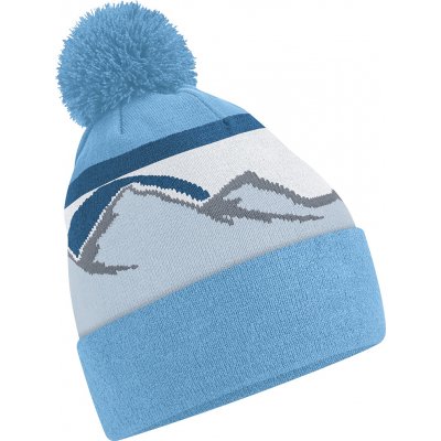 Pletená čepice s bambulí Mountain Peaks – Zboží Dáma