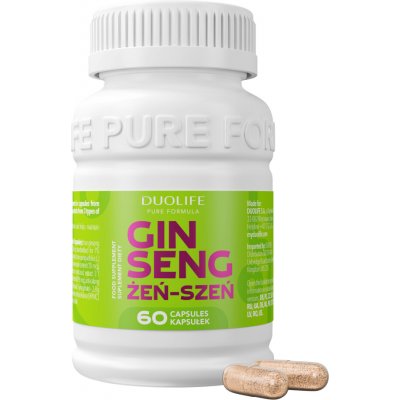 Duolife Ginseng 60 kapslí – Hledejceny.cz