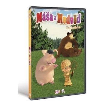 Máša a medvěd 7 DVD