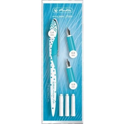 Herlitz kaligrafické pero frozen glam sada – Zboží Dáma Herlitz kaligrafické pero frozen glam sada – Zboží Dáma