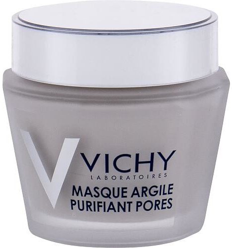 Vichy Mineral Masks čistící jílová pleťová maska No Parabens With Two  Mineral Clays 75 ml od 377 Kč - Heureka.cz