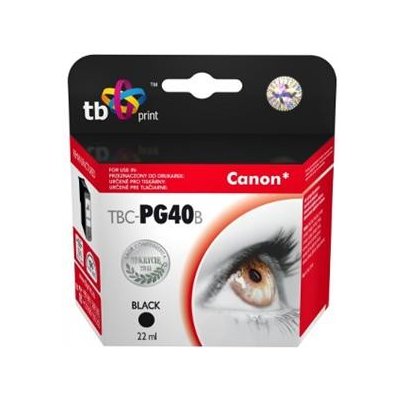 TB Canon PG-40 Black