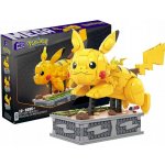 Mattel Pokémon Stavebnice MEGA CONSTRUX sběratelský Motion Pikachu – Zboží Dáma