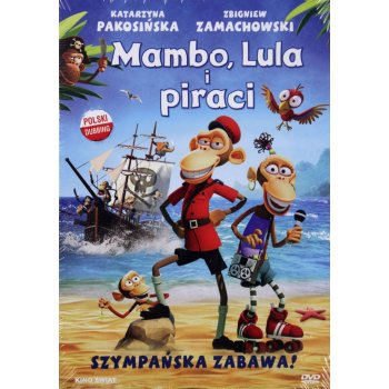 Mambo, Lula i piraci DVD